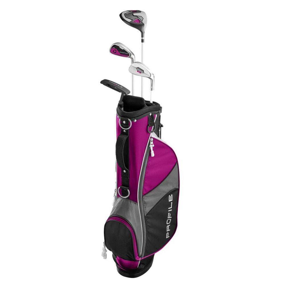wilson pink golf clubs